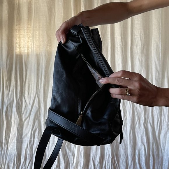 Hobo Leather Backpack main image 5